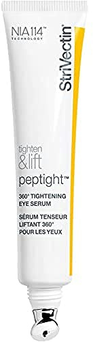 StriVectin Tighten and Lift Peptight 360 Degree Eye Serum with Tightening and Brightening Peptides for Wrinkles, Under Eye Bags and Puffiness, 1 fl. Oz