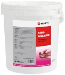 Pasta Lavamani Senza Sabbia 4 Litri, Art. 0893955211, Wurth