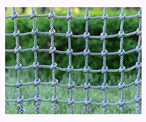 Outdoor-Kletternetz for Kinder und Erwachsene, Kletternetz for Swing Set, Heavy Duty 20mm Seil Außenfracht Webbing Net, Militär Climbing Ladung-Netz ( Color : 20cm*14mm , Size : 1*1m(3.3*3.3ft) )