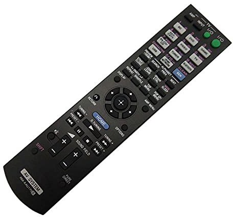 General Replacement Remote Control Fit for RM-AAU170 RM-AAU169 RM-AAU168 STR-DN840 DH550 STR-DH740 DH540 DN840 for Sony AV Receiver