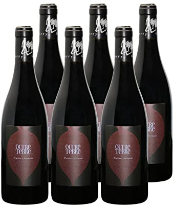 Saumur-Champigny Outre Terre - Cuvée en Amphore Rotwein 2018 - Bio - Domaine des Roches Neuves - g.U. - Loiretal Frankreich - Rebsorte Cabernet Franc - 6x75cl