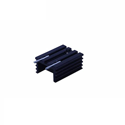 30 Teile/los 20x15x10mm IC Kühlkörper, Triode Kühler TO-220 TO220 Integrierte Schaltung Kühlkörper