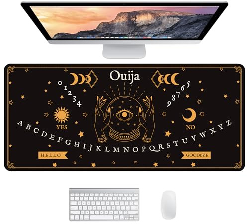 JJ PRIME - XXL Gaming Mauspad | Schreibtischunterlage Desk Mat | Großes Mousepad für Laptop und Gaming - 900x400 mm