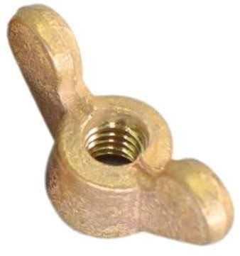 1/2/5 Stück DIN315 M4 M5 M6 M8 M10 M12 M14 M16 Schmetterlingsmutter Handfeste Flügelmuttern Messing (Size : M16 1pcs)