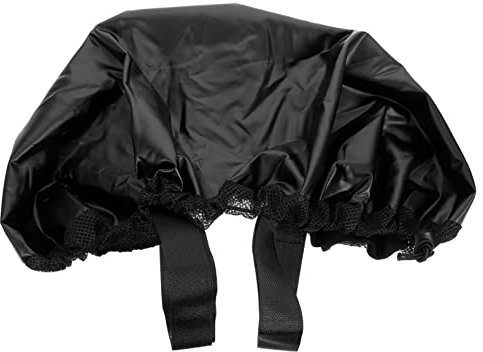 Holibanna Motorcycle Seat Protector Elastischer Sitzbezug Uv-Schutz Flexibel Für Verschiedene Motorräder Und Elektrofahrzeuge Schwarz XL