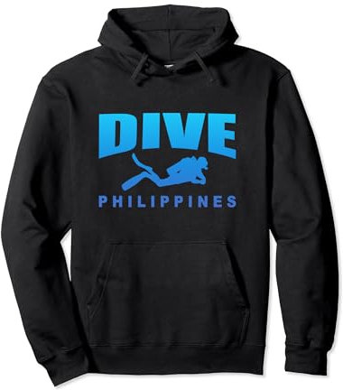 Tauchen auf den Philippinen, Tauchen auf den Philippinen, Taucher Pullover Hoodie