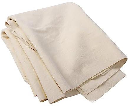 Serviettes pour Vitres de Voiture 2 Pièces en Matière Naturelle Beige