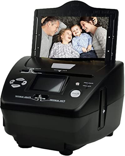 Visionneuse De Diapositives/Scanner De Négatifs, Scanner De Diapositives De Film, Fonctionne Avec Différents Types De Films Et De Diapositives, Convertit Les Diapositives/Négatifs 35 Mm 135 110 126 E