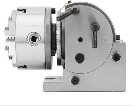 KVLHCSVA BS-0/BS-1/BS-2 Tavola di indicizzazione Semi-Universale Manuale per fresatrici