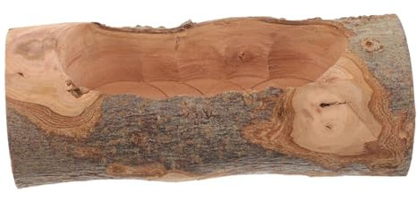 Sosoport Holz Futternapf Für Hamster Und Meerschweinchen Mit Ausreichender Kapazität Und Schlichtem Design Geeignet Für Tägliche Fütterung Und Wasseraufnahme Kleiner Haustiere