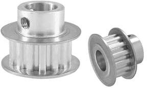2 Stücke XL 10T Zahnriemenscheibe 4/5/6/6,35/8mm Innenbohrung 11mm Breite Aluminium Riemenscheibe(8mm)