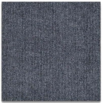 Cooalinar Teppichfliesen Weich,Bodenbelag aus Nadelfilz,Teppichfliesen Selbstliegend,Teppichfliesen 30x30cm,Anti-Rutsch,Washable,Verschleißfest,Antistatisch,Für Büro Wohnzimmer Badezimmer Küche