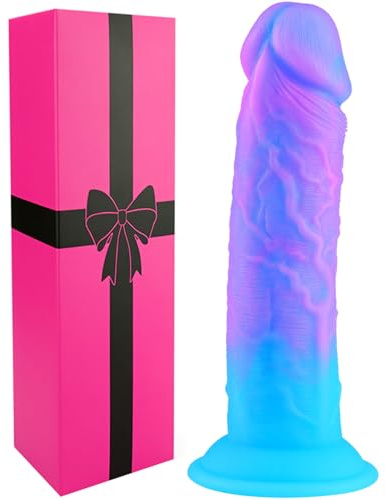 Dildo réaliste géant de 30 cm pour femme, dildo épais en silicone, dildo anal long et large avec ventouse, godemichets anus extra-large, sextoy pour le point G sexuel pour hommes, femmes et couples