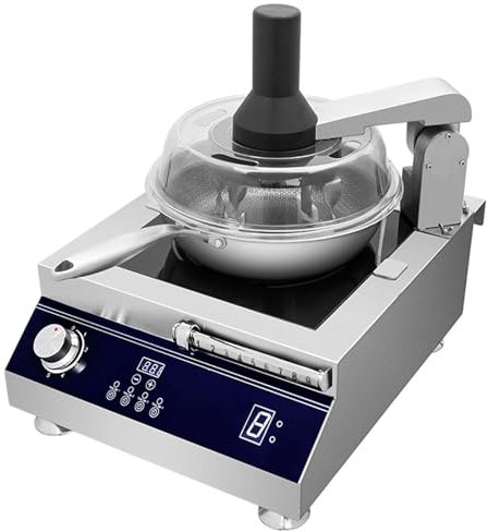 Robot Cuiseur Multifonctions Adopte Une Marmite Intérieure Antiadhésive Avec Palette Rotative Et Pot Amovible 9 Niveaux De Réglage De La Puissance De Feu, 220v