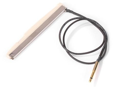 Akustikgitarren-Tonabnehmer Folk Akustikgitarre Piezo Pickup Bar Unter Brücke Sattel Transducer Gitarre Integrierte Pick-Up Sticks Gitarre Teile