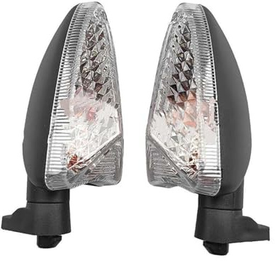 ZWBHNB Luces de Señal de Giro Luz De Señal De Giro para Motocicleta para BMW R1200GS LC ADV R1200R LC R1200RS G310R G310GS G650GS 2012-2020 Lámparas Indicadoras Luz Intermitente(Claro,21mm)