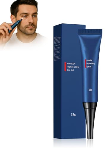 15g Crema Contorno Occhi Uomo, Riparatrice per gli occhi, Crema Anti-Rughe Contorno Occhi,Idratante E Nutriente, Anti-Età per Rughe e Linee, Contro le Occhiaie Aiuta a Ridurre il Gonfiore - Style C