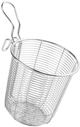 OUNONA Colino in Acciaio Inossidabile Con Manico Antiscottatura Scolapasta Profondo Per Pasta Verdure e Hot Pot Rete Fine Per Cottura Sicura e Trasferimento Facile Utile in Cucina Per Fil
