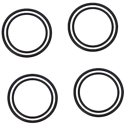 Milisten 8 Stück Fahrrad Stoppuhrhalter Silikonband Elastisch Fixator Basis Für Fahrrad Vorderachse