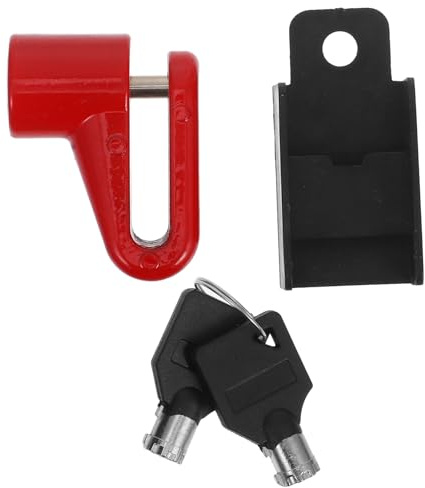 STOBAZA Alloy Steel Bike Disc Brake Lock for Mountain Bikes and Motorcycles Theft Security Lock Practical Outdoor Parking Protection