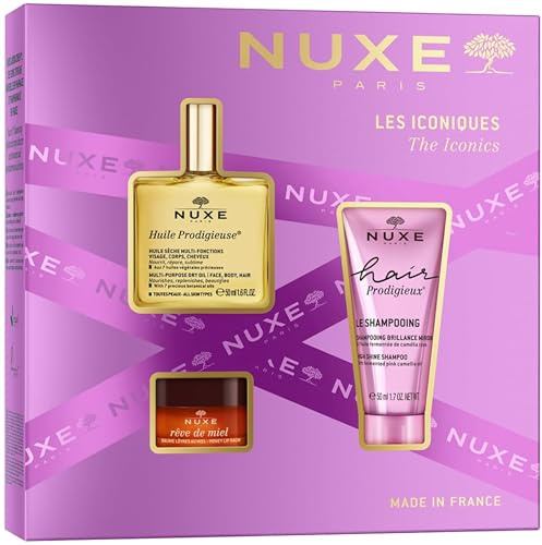 Nuxe Weihnachts-Set Les Iconiques