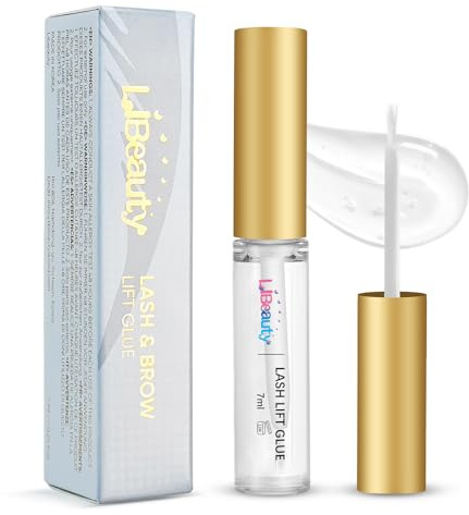 Libeauty Pegamento para lifting de pestañas, pegamento para lifting de pestañas, pegamento fuerte para lifting de pestañas y ondas de pestañas