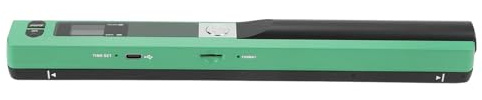 Garosa 3 Resolution Modes, Easy To Use, Multiple File Formats Supported Photo Scanner, Portable Handheld, Wide Application, Good Compatibility (Green)