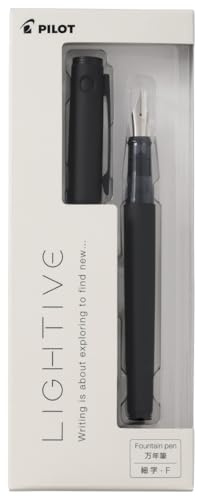 Pilot PFLT1MBF PILOT Writive Fountain Pen, Fine Point, Matte Black