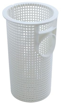 APGLSXY Långa termer ABS pumpkorg ersättning perfekt för simbassängsystem 14 x 24,5 cm hög slaghållfasthet lättvikt simbassäng pumps korg lämplig