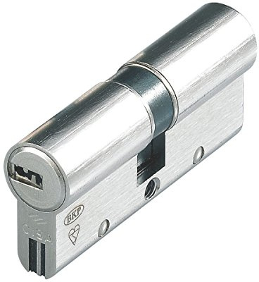 Cisa Astral S Series 10-pin Euro doppio cilindro 30 – 40 (70 mm) nichelato