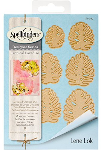 Spellbinders Shapeabilities Monstera Leaves Die, Brown