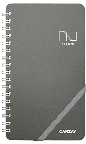 nu board Memo-Größe (10,2 x 17,8 cm) USA Edition NASHN4US08 Whiteboard-Notizbuch – trocken abwischbares Notizbuch – trocken abwischbarer Notizblock – trocken abwischbares Board Mini-Größe –