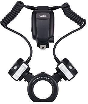 Canon 2398C003AA Flash Macro à Double réflecteur Noir
