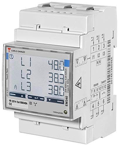 Wallbox Power Meter, Carlo Gavazzi (Power Boost) Trifásico