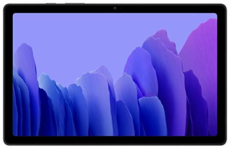 Samsung Galaxy Tab A7 32 GB 4G, grigio scuro (versione francese)