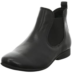 THINK! GUAD, Stivali chelsea Donna, 0000 Nero, 40 EU