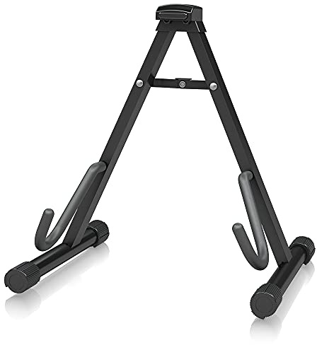 Behringer GB3002-E Soporte de instrumento para guitarra eléctrica con protección de espuma
