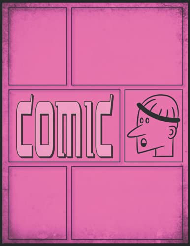 Comic Workshop: 100 Vorlagen Comic Selber Machen || Comic Selber Zeichnen Blanko Buch Geschenk für Comic Fan, Erwachsene Lustige Geschenke Für Männer 50 Geburtstag || A4 Comic Papier