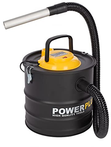 Aspirador de Cenizas 20L 1200W PowerPlus