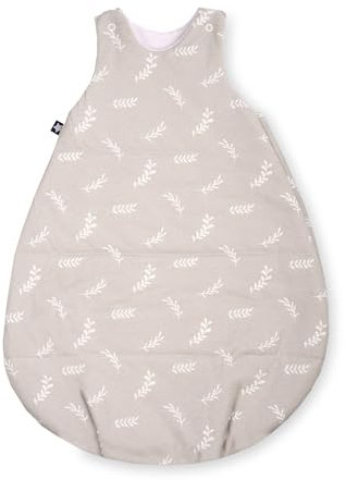 Julius Zöllner Schlafsack Neo, warme Füllung 2,5 TOG, waschbar bei 60°C, Made in Germany, OEKO TEX Standard 100, Twiggy, Gr. 62/68