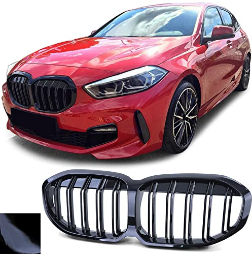 Sport Kühlergrill Doppelsteg Performance Glanz passend für 1er BMW F40 ab 19