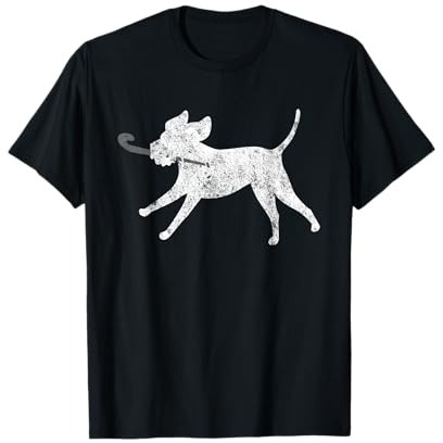 Dog Fetch Field Hockey Shirt Field Hockey T-Shirt T-Shirt