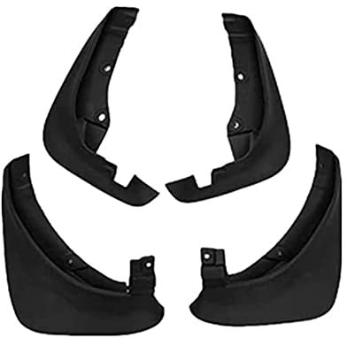 Paraspruzzi per Auto,per Mazda 6 2002-2005 Anteriore Posteriore AntiGraffio Paraspruzzi Sostituzione Paraspruzzi Personalizzati per Lo Styling Accessori 4 Pezzi