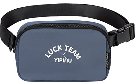 Bauchtasche für Damen und Herren wasserdichte Gürteltasche mit Reißverschluss Multifunktionale Verstellbare Hüfttasche Hip Bag für Wandern, Camping, Klettern, Radfahren, Angeln (Blau)
