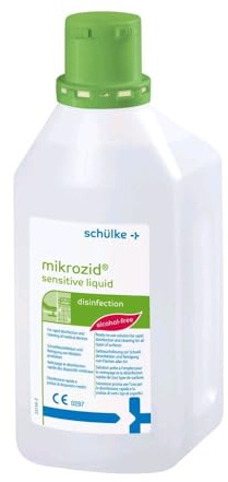 Schülke mikrocid känslig vätska, desinfektion av ytan alkoholfri, 1 liter