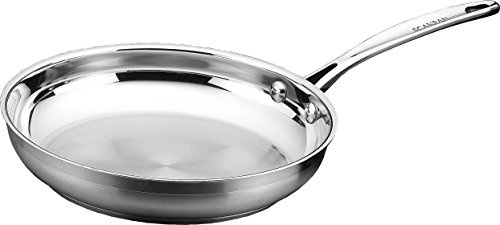 SCANPAN Impact Bratpfanne 24 cm, Edelstahl, Induktion, Alle Herdarten
