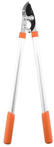 Telescopic Long Length Scissor Hedge Anvil Shear Anti-Slip Grip Garden Pruning Hand Tool Ratchet Cut Tree Branch