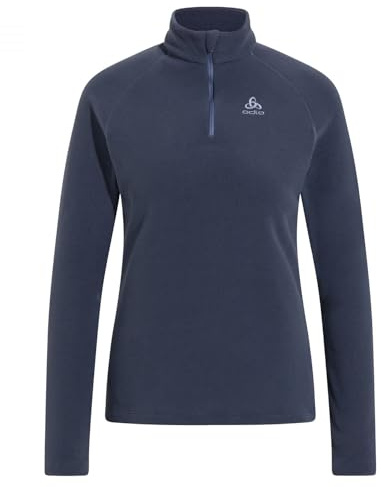 Odlo Damen Langarm Shirt mit Reißverschluss RIGI