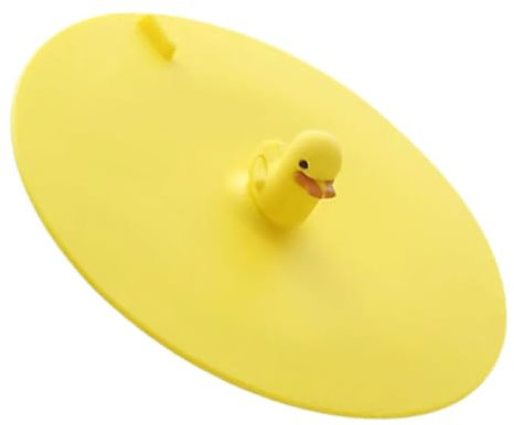 FONDOTIN Silikon-abflussabdeckung Für Badewanne Und Dusche Runder Abflussdeckel Mit Silikon-Material Für Küche Und Badezimmer