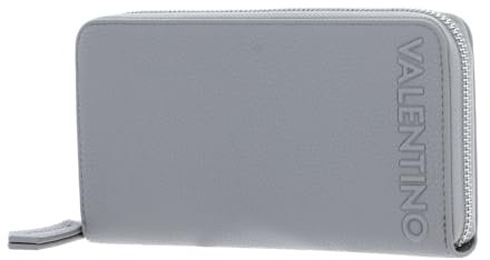 Valentino Soho Zip Around Wallet Perla
